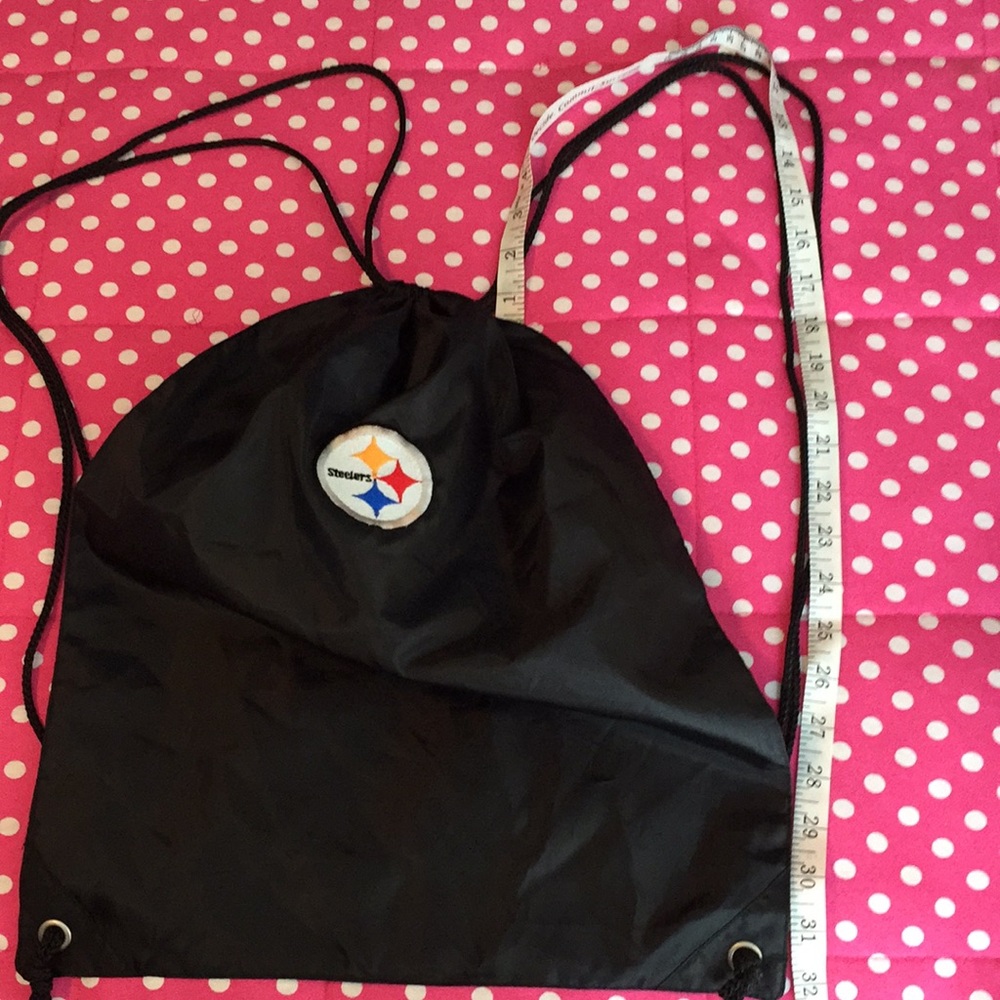 🌷HP Pittsburgh Steelers Back bag - Picture 5 of 5